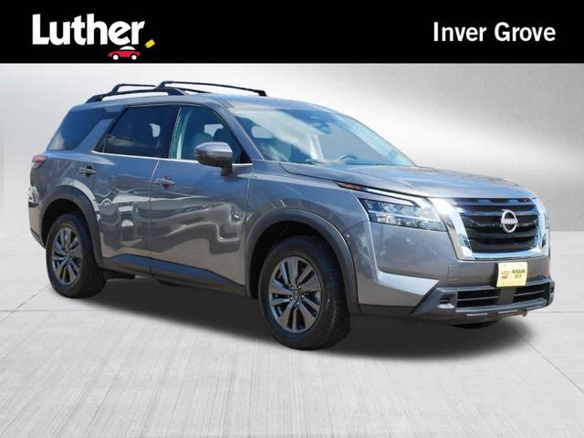 2022 Nissan Pathfinder