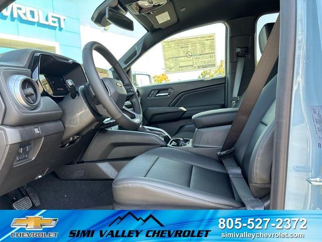 Photo of 2025 Metallic Chevrolet Colorado