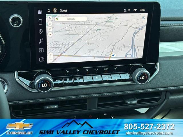 Photo of 2025 Metallic Chevrolet Colorado