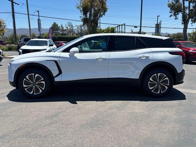 Photo of 2025 Summit White Chevrolet Blazer EV