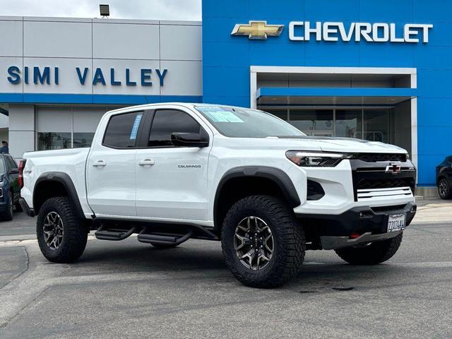 2024 Chevrolet Colorado