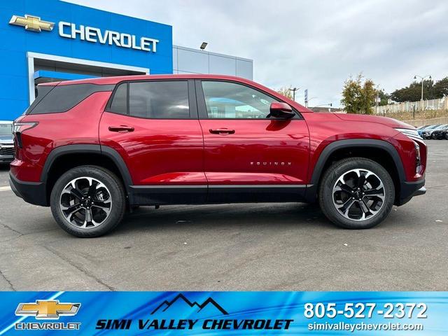 Photo of 2025 Radiant Red Chevrolet Equinox