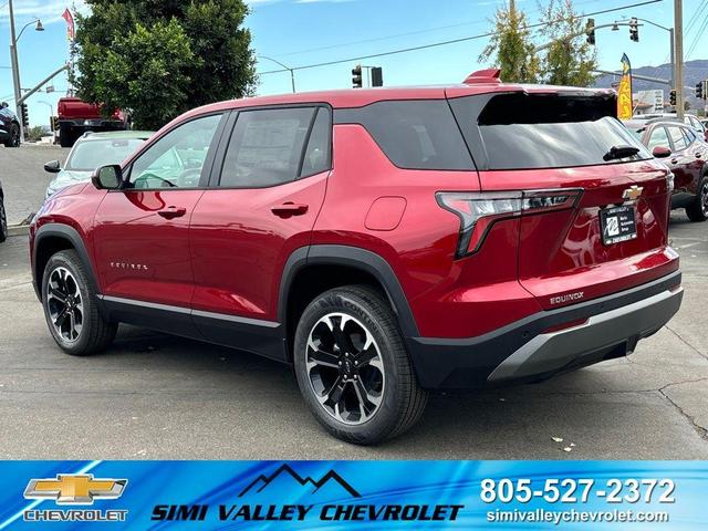 Photo of 2025 Radiant Red Chevrolet Equinox