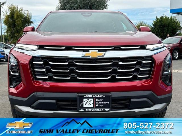 Photo of 2025 Radiant Red Chevrolet Equinox