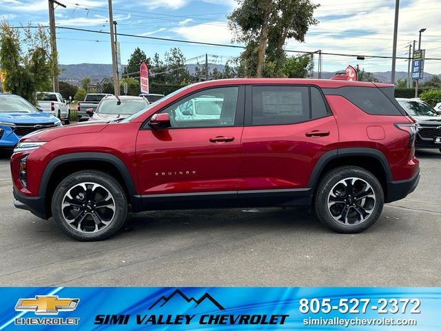 Photo of 2025 Radiant Red Chevrolet Equinox