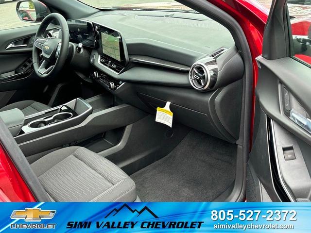 Photo of 2025 Radiant Red Chevrolet Equinox