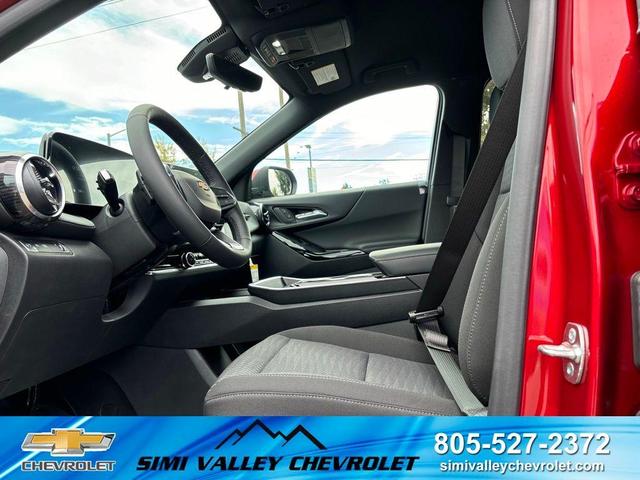 Photo of 2025 Radiant Red Chevrolet Equinox