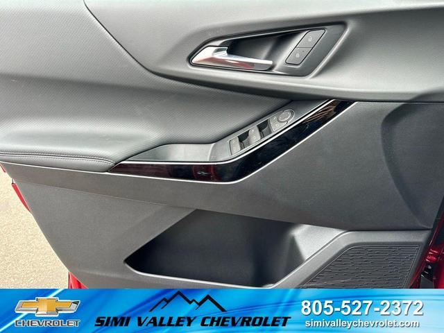 Photo of 2025 Radiant Red Chevrolet Equinox