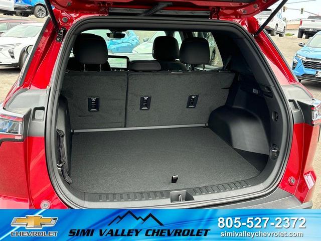 Photo of 2025 Radiant Red Chevrolet Equinox