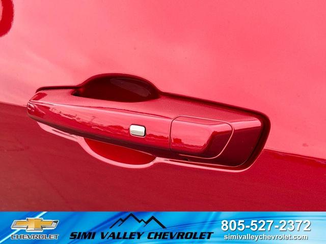Photo of 2025 Radiant Red Chevrolet Equinox