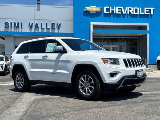 2015 Jeep Grand Cherokee