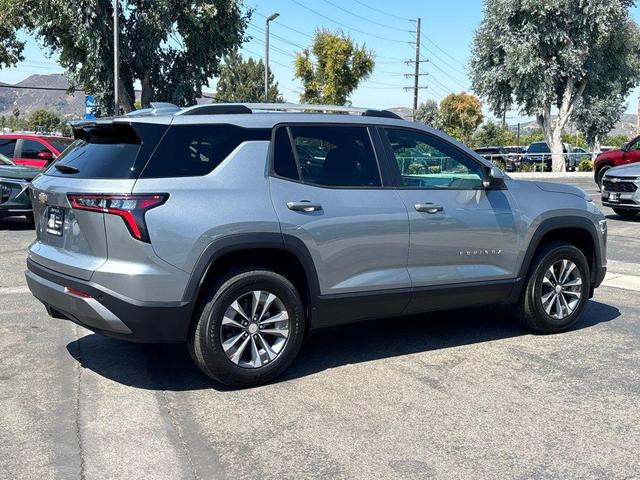 Photo of 2026 Sterling Gray Metallic Chevrolet Equinox