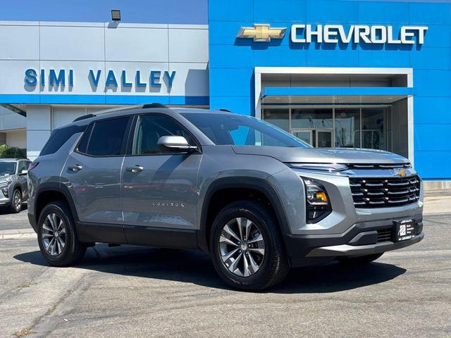 Photo of 2026 Sterling Gray Metallic Chevrolet Equinox