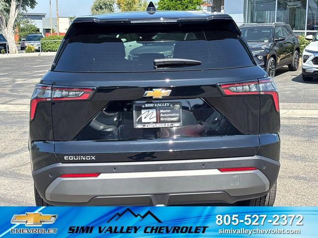 Photo of 2026 Mosaic Black Metallic Chevrolet Equinox