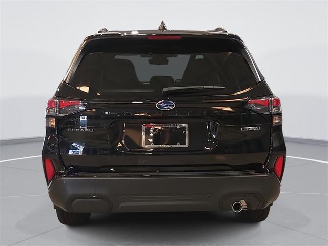 Photo of 2025 Crystal Black Silica Subaru Forester