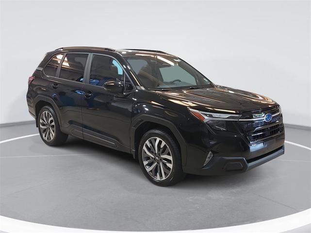 Photo of 2025 Crystal Black Silica Subaru Forester