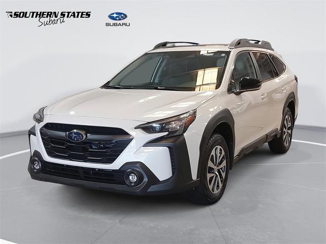 Photo of 2025 Crystal White Pearl Subaru Outback