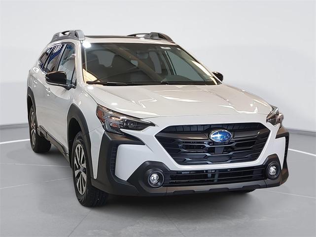 Photo of 2025 Crystal White Pearl Subaru Outback