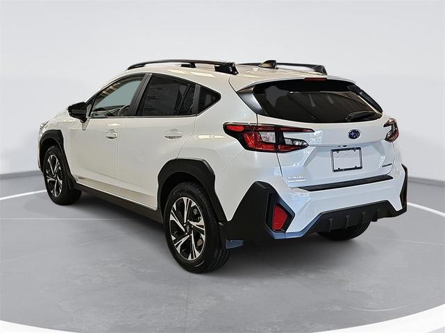 Photo of 2025 Crystal White Pearl Subaru Crosstrek