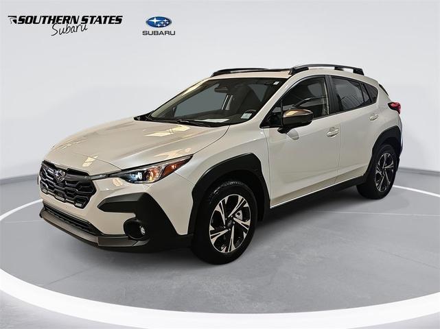 Photo of 2025 Crystal White Pearl Subaru Crosstrek