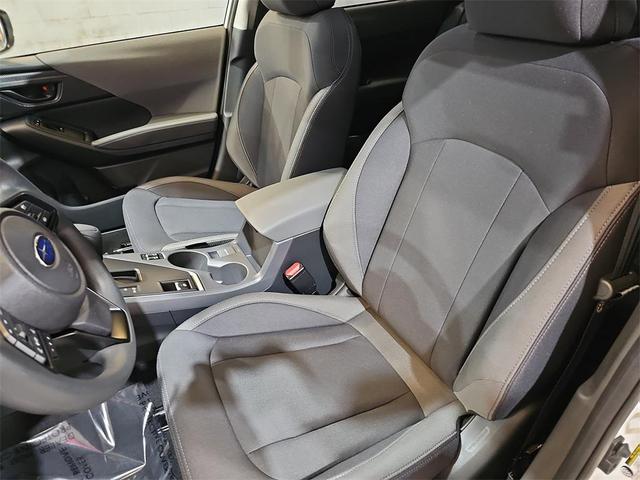 Photo of 2025 Crystal White Pearl Subaru Crosstrek