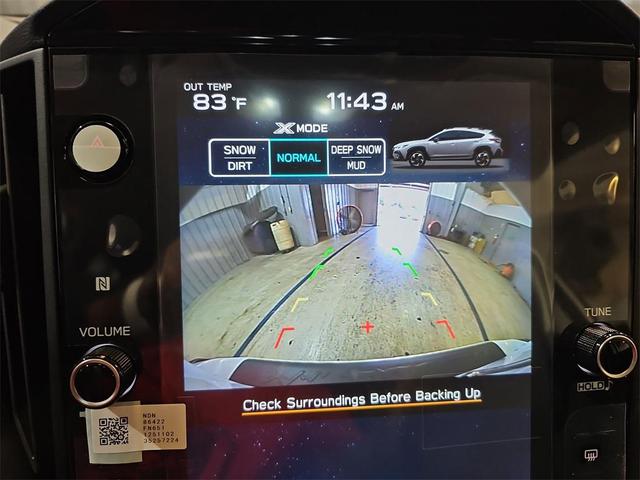 Photo of 2025 Crystal White Pearl Subaru Crosstrek
