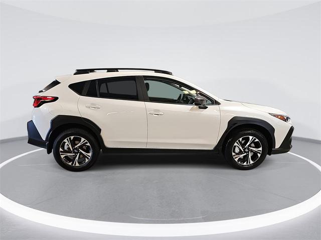 Photo of 2025 Crystal White Pearl Subaru Crosstrek