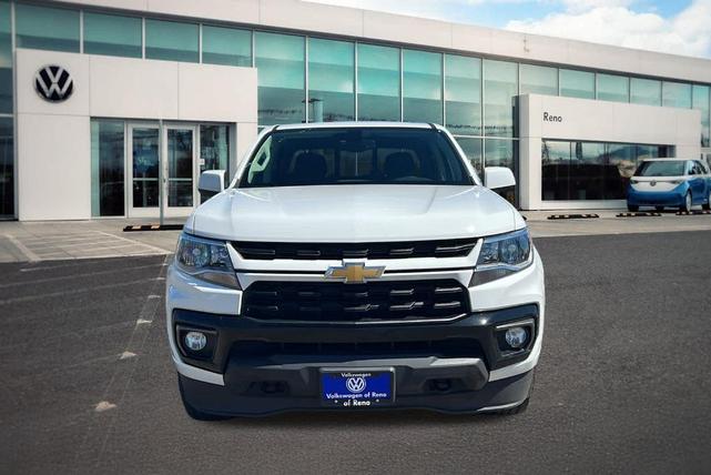 Photo of 2021 Summit White Chevrolet Colorado