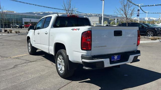 Photo of 2021 Summit White Chevrolet Colorado