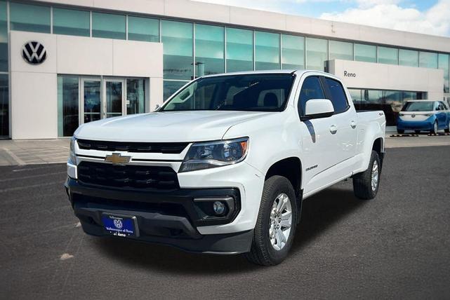 2021 Chevrolet Colorado
