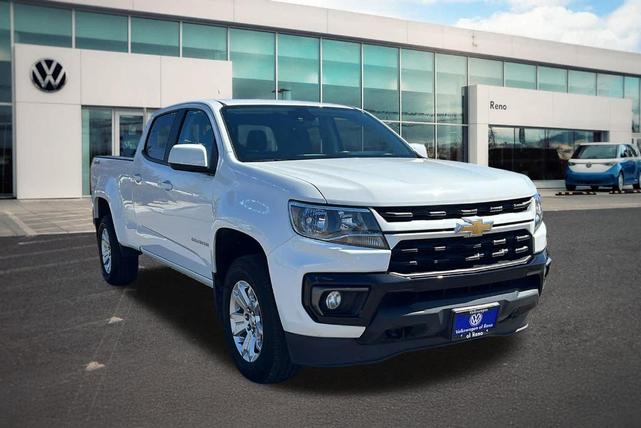 Photo of 2021 Summit White Chevrolet Colorado