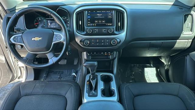 Photo of 2021 Summit White Chevrolet Colorado