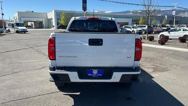 Photo of 2021 Summit White Chevrolet Colorado
