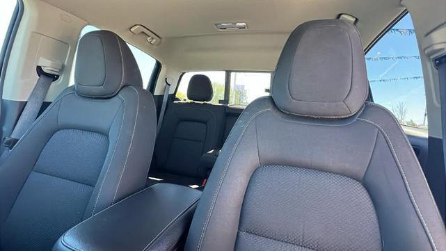 Photo of 2021 Summit White Chevrolet Colorado