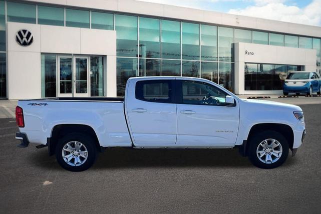 Photo of 2021 Summit White Chevrolet Colorado