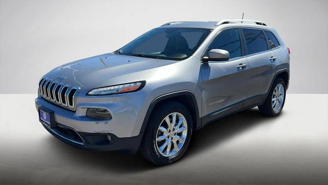 2016 Jeep Cherokee