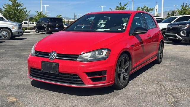 2016 Volkswagen Golf R