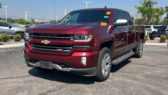2017 Chevrolet Silverado 1500
