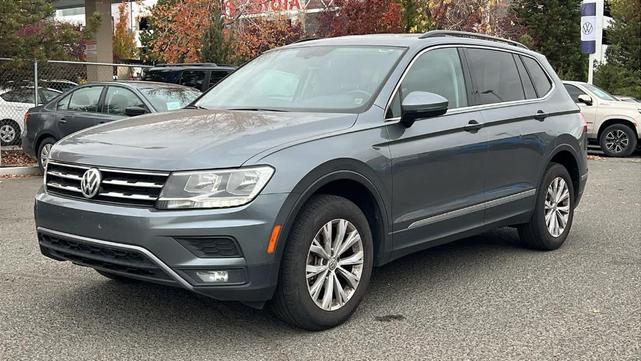 2018 Volkswagen Tiguan