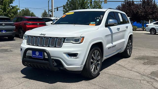 2018 Jeep Grand Cherokee