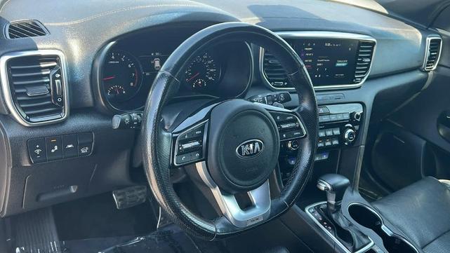 Photo of 2020 Steel Gray Kia Sportage