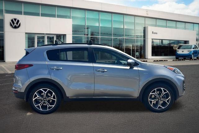 Photo of 2020 Steel Gray Kia Sportage