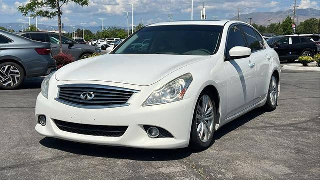 2013 Infiniti G37X