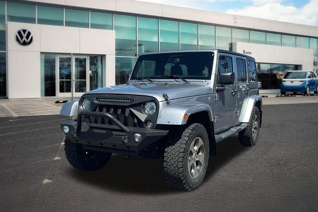 2017 Jeep Wrangler Unlimited