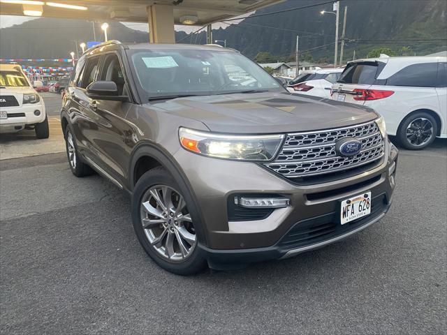 2021 Ford Explorer