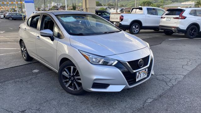 2021 Nissan Versa