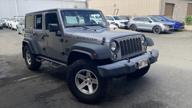 2015 Jeep Wrangler Unlimited