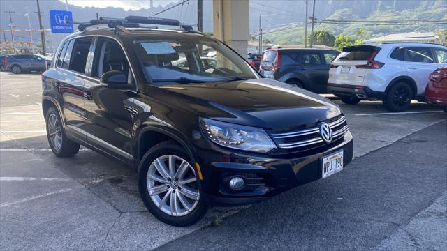 2016 Volkswagen Tiguan