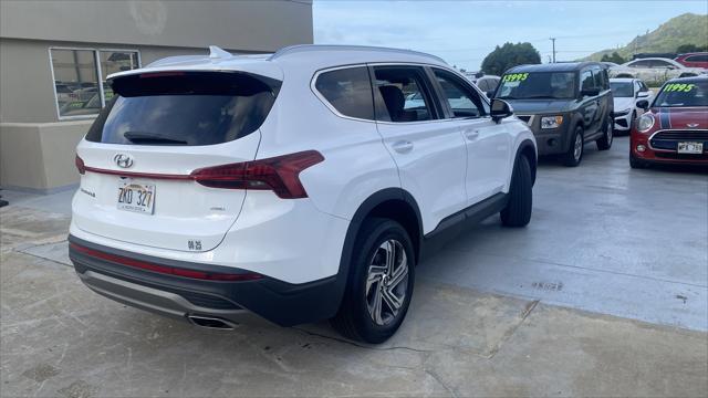 Photo of 2023 Serenity White Pearl Hyundai SANTA FE