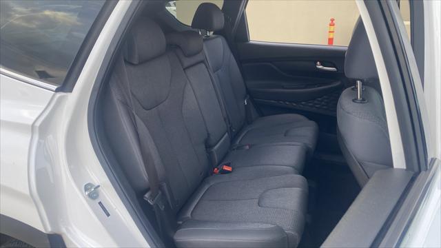 Photo of 2023 Serenity White Pearl Hyundai SANTA FE